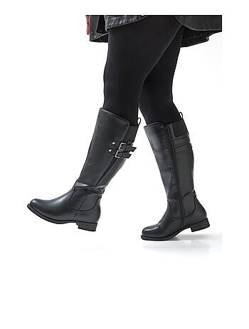 OHC - Bottes XL pour mollets larges - Modele Banana