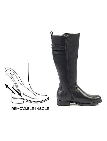 OHC - Bottes XL pour mollets larges - Modele Banana