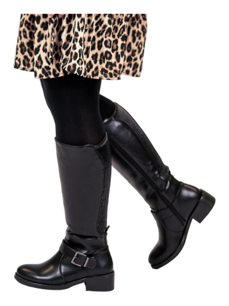 Wide Calf Bottes Mollets Xl Gabylou Botte Mollet Large Bottes