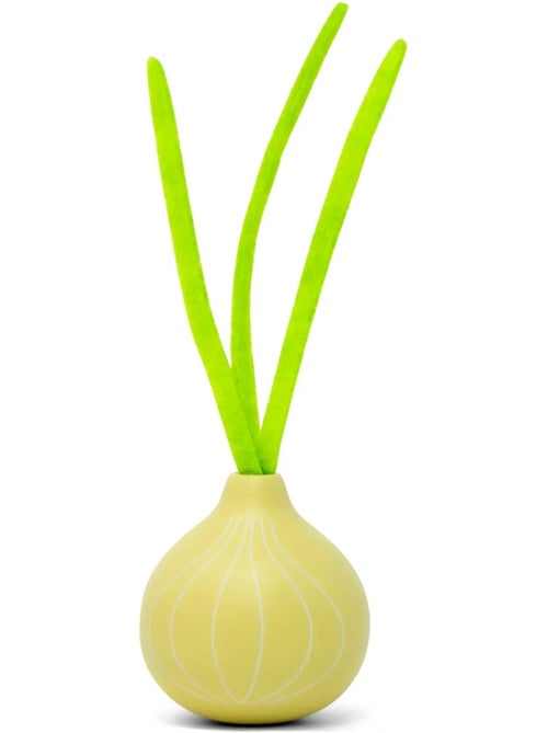 Oignon en bois avec une tige - Kiabi