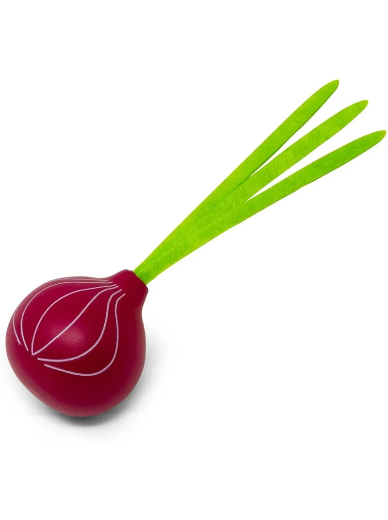 Oignon en bois avec une tige Violet - Kiabi