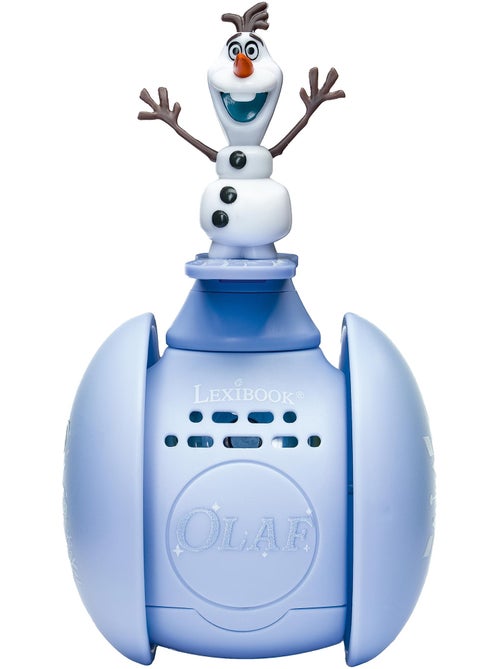 Olaf culbuto - Olaf parfaitement équilibré sur une roue avec effets lumineux et sonores. - Kiabi