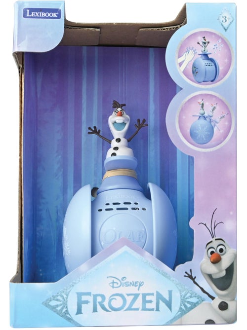 Olaf culbuto - Olaf parfaitement équilibré sur une roue avec effets lumineux et sonores. - Kiabi