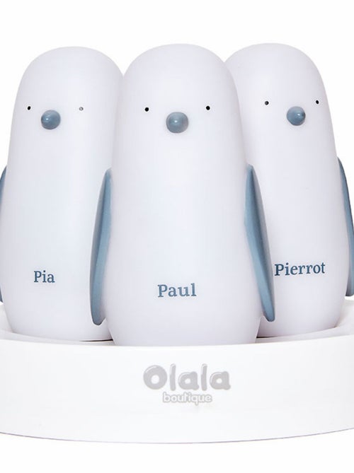 Olala Boutique - Lot de 3 veilleuses nomades - Kiabi