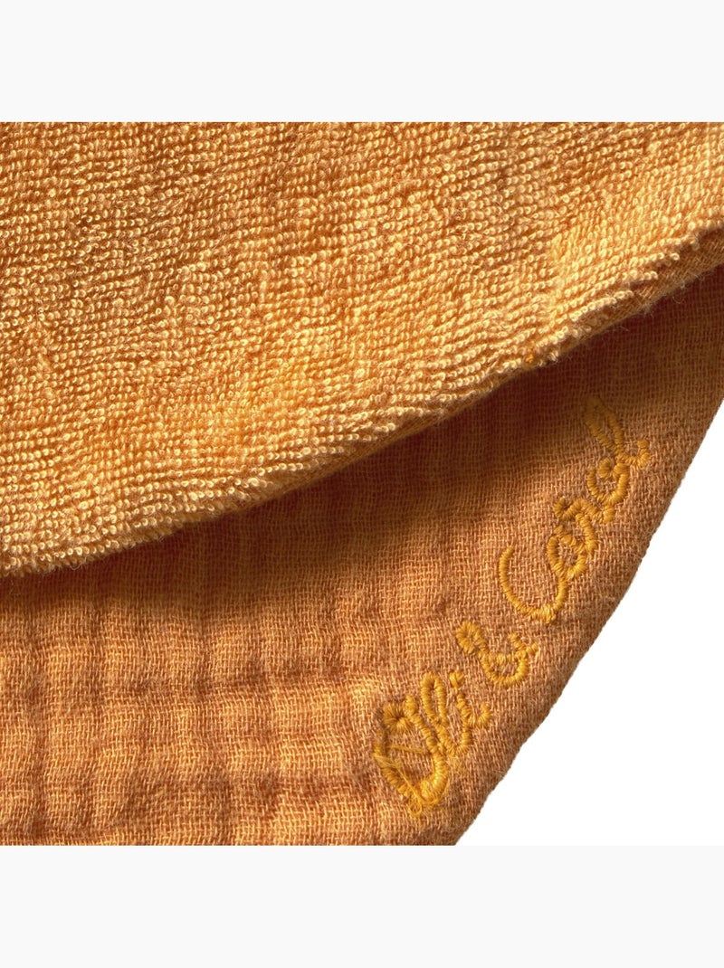 Oli & carol - bavoir Orange - Kiabi