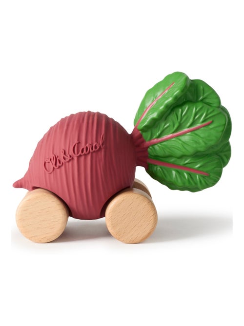 Oli & carol - betty la betterave voiture de dentition - Kiabi