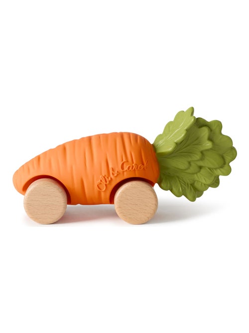 Oli & carol - cathy la carotte voiture de dentition - Kiabi