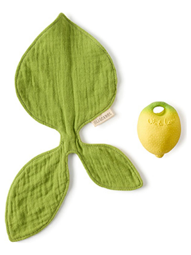 Oli & Carol - Doudou de dentition Vert - Kiabi