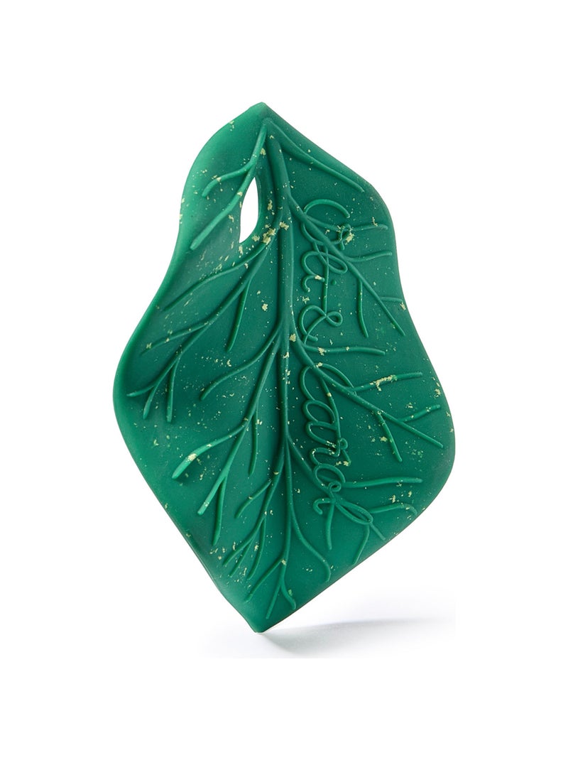 Oli & carol - feuille de chlorophylle jouet de dentition Vert - Kiabi