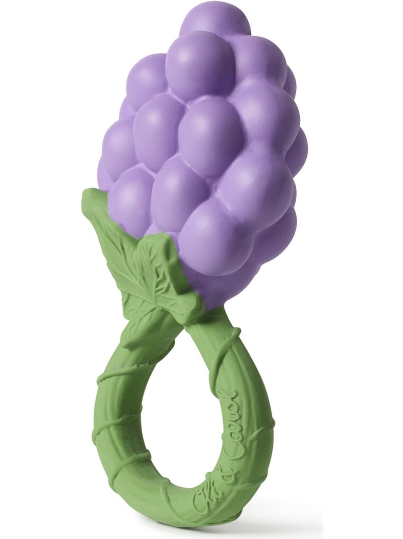 Oli & Carol - Hochet anneau de dentition 2 en 3 Violet - Kiabi