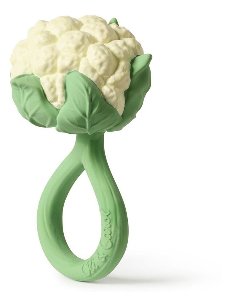 Oli & Carol - Hochet anneau de dentition Vert - Kiabi