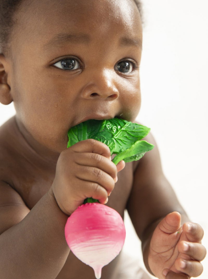 Oli & Carol - Jouet de dentition Rose - Kiabi