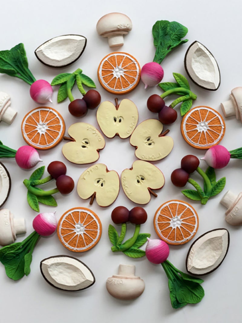 Oli & Carol - Jouet de dentition Rose - Kiabi