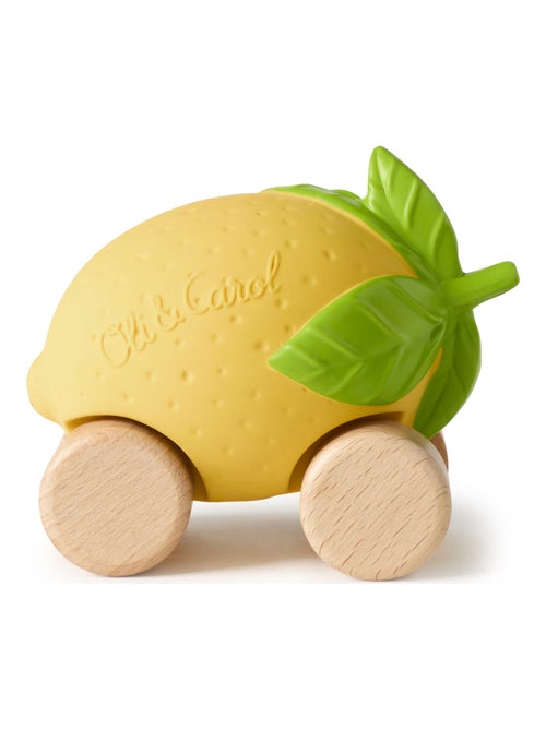 Oli & carol - lou le citron voiture de dentition - Kiabi