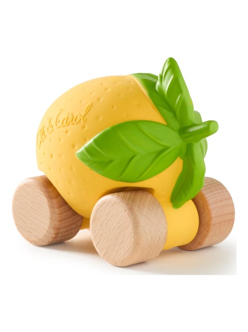 Oli & carol - lou le citron voiture de dentition - Kiabi