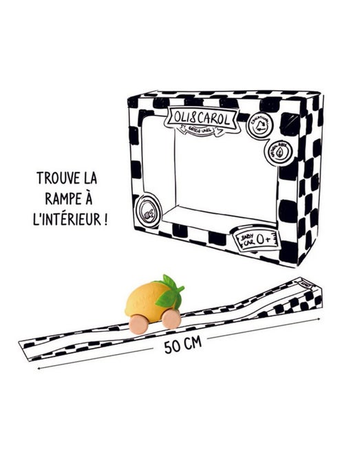 Oli & carol - lou le citron voiture de dentition - Kiabi