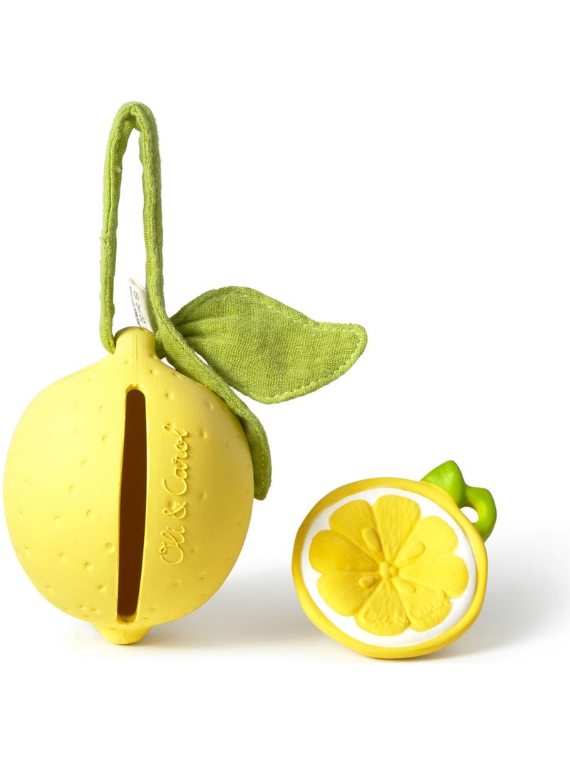 Oli & Carol - Range sucette Jaune - Kiabi