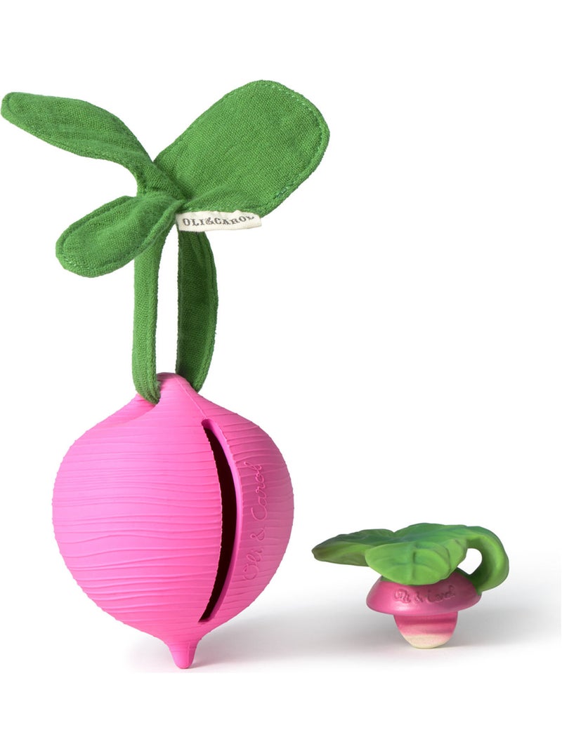 Oli & Carol - Range sucette Rose - Kiabi
