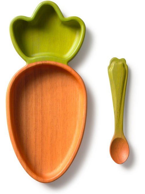 Oli & Carol - Set assiette et cuillère - Kiabi