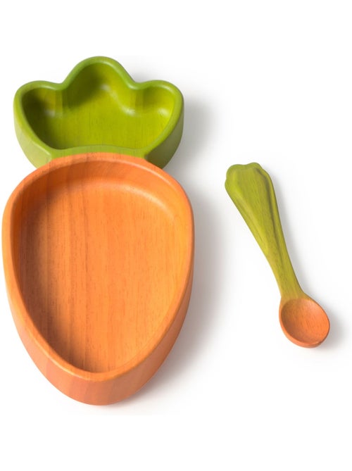 Oli & Carol - Set assiette et cuillère - Kiabi