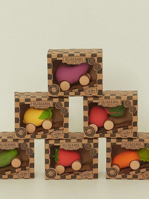 Oli & Carol - Voiture et jouet de dentition - Kiabi