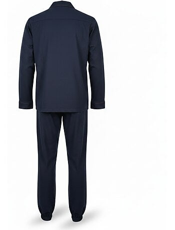 OLIVER GRANT PARIS Pyjama Long Homme Entièrement Boutonné 100% Coton