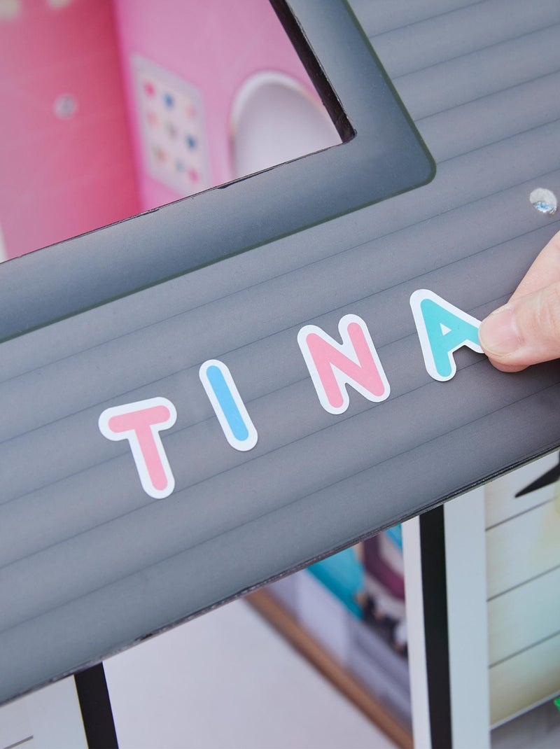 Olivia's Little World - Teamson Kids Grande Maison De Poupée En Bois Interactive 3 Étages N/A - Kiabi