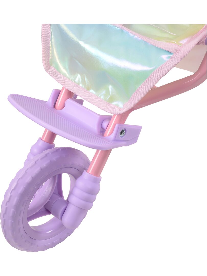 Poussette avec landau nacelle pour poupon baigneur ou poupée jouet Olivias  Little World OL-00003 au meilleur prix