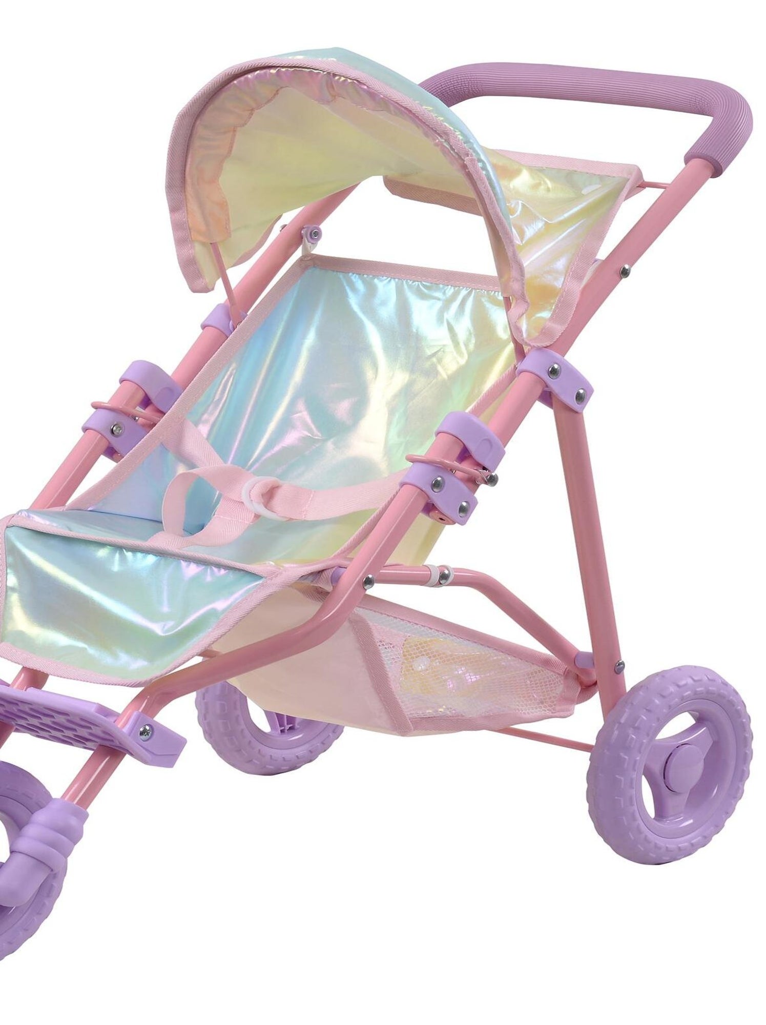 Olivia s Little World Par Teamson Kids Dreamland Landau Poussette Jouet Pour Poupees avec Rangement N A Kiabi 54.99