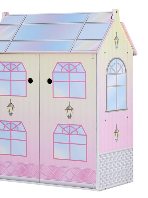 Olivia's Little World Serre 12" Maison De Poupées & 10 Accessoires por 3.5" Poupées - Kiabi