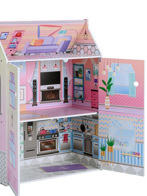 Olivia's Little World Serre 12" Maison De Poupées & 10 Accessoires por 3.5" Poupées - Kiabi