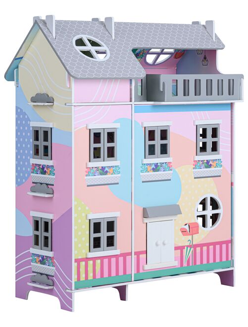 Olivia's Little World Sunroom Enfants Maison De Poupées & 11 Accessoires Pour Poupées 3,5 " Multi - Kiabi
