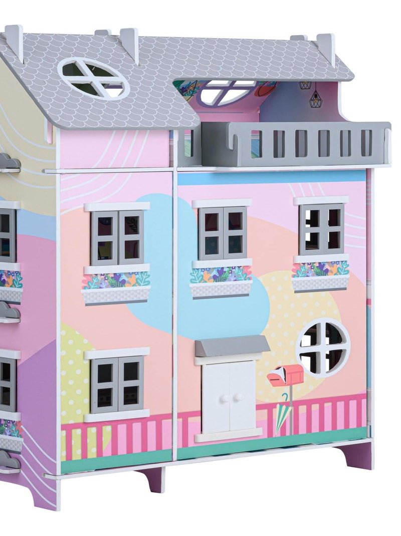 Olivia's Little World Sunroom Enfants Maison De Poupées & 11 Accessoires Pour Poupées 3,5 " Multi N/A - Kiabi