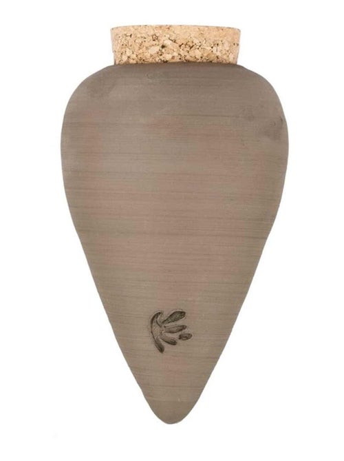 Olla Pépin en terre cuite brut - Kiabi