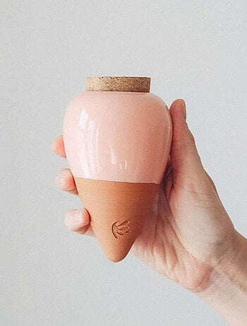 Olla Pépin en terre cuite