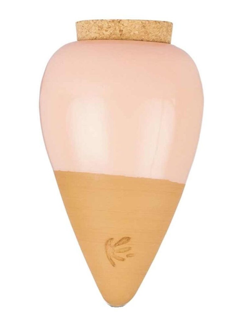Olla Pépin en terre cuite Orange - Kiabi