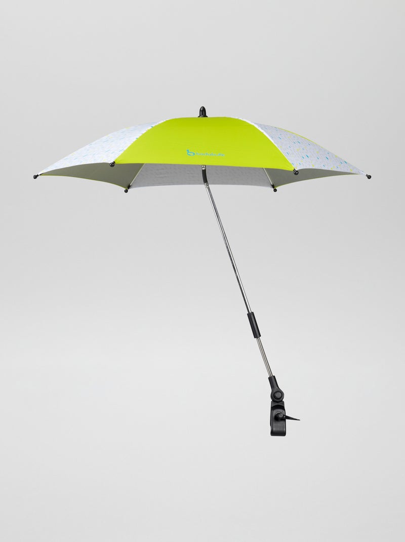 Ombrelle anti-UV 50+ 'Badabulle' jaune - Kiabi