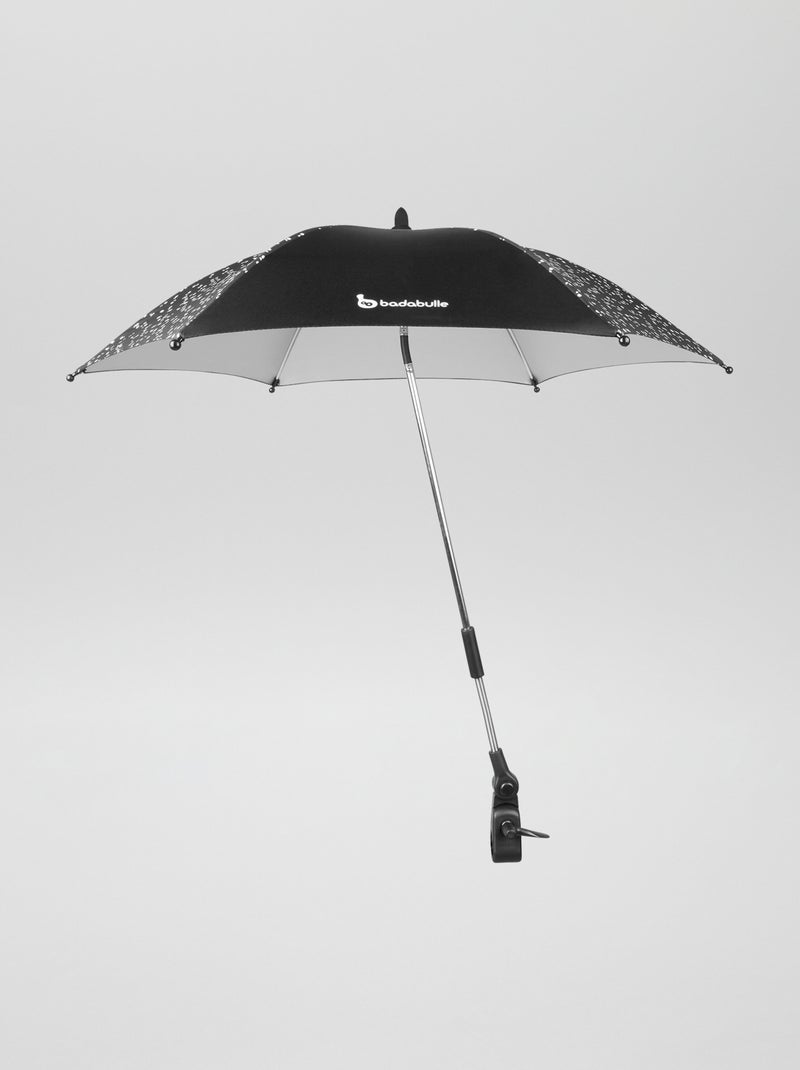 Ombrelle anti-UV 50+ 'Badabulle' noir - Kiabi