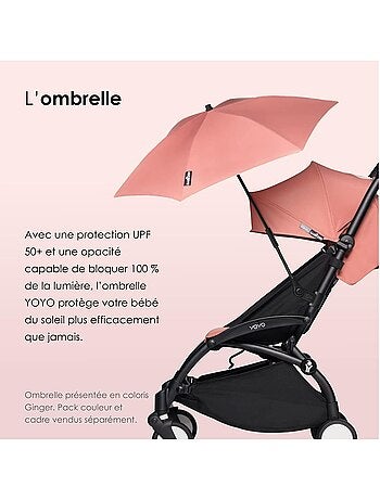 Ombrelle pour poussette YOYO 2 - Stone