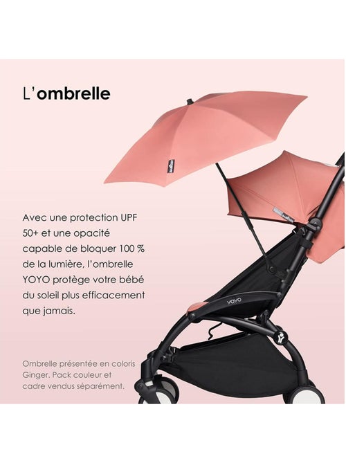 Ombrelle pour poussette YOYO 2 - Stone - Kiabi