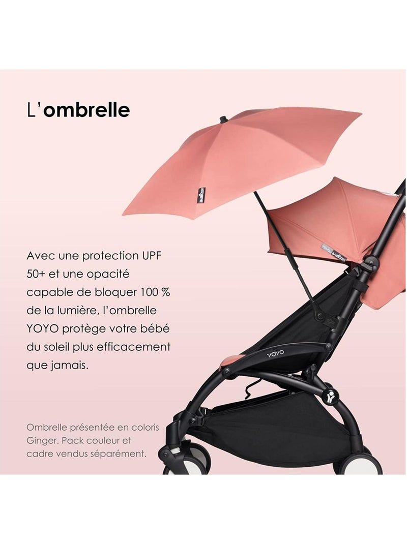 Ombrelle pour poussette YOYO 2 - Stone Gris - Kiabi