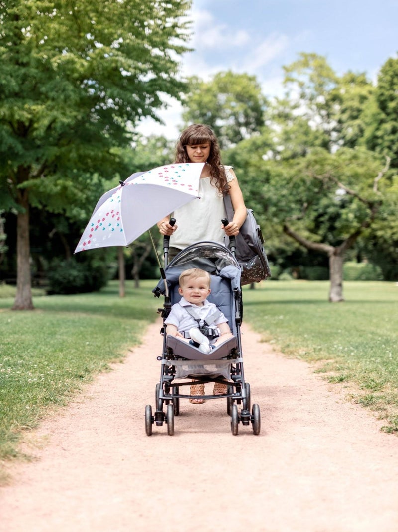 Ombrelle Universelle Anti UV 50+ pour Poussette 'Badabulle' N/A - Kiabi