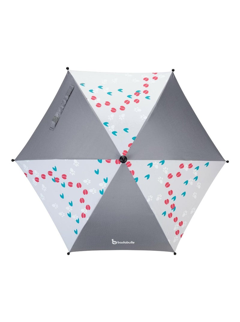 Ombrelle Universelle Anti UV 50+ pour Poussette 'Badabulle' N/A - Kiabi
