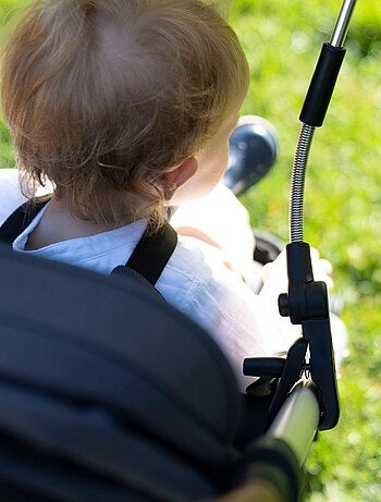 Ombrelle Universelle Anti UV 50+ pour Poussette 'Badabulle'