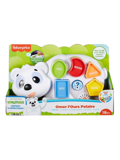 Omer L'ours Polaire Linkimals - Fisher-price - Kiabi