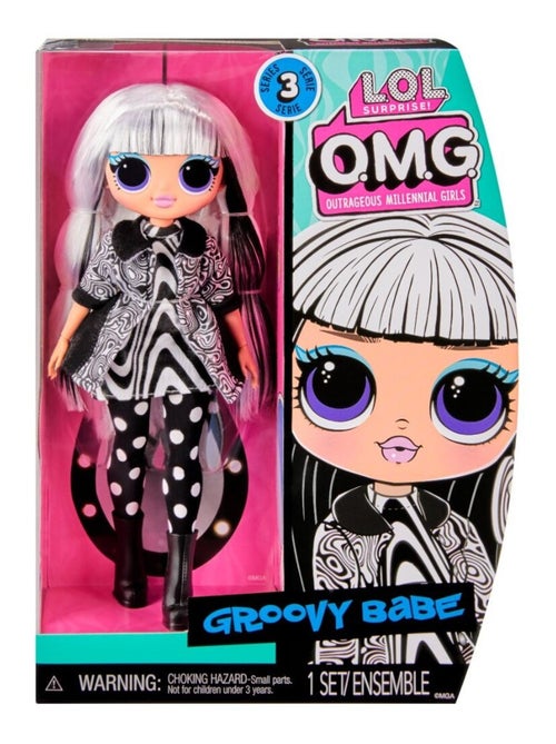 Omg Hos-groovy Babe - L.o.l. Surprise - Kiabi