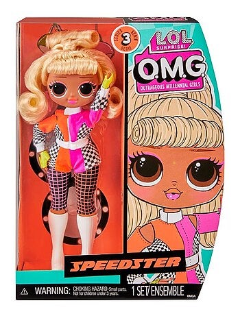 Omg Hos-speedster - L.o.l. Surprise