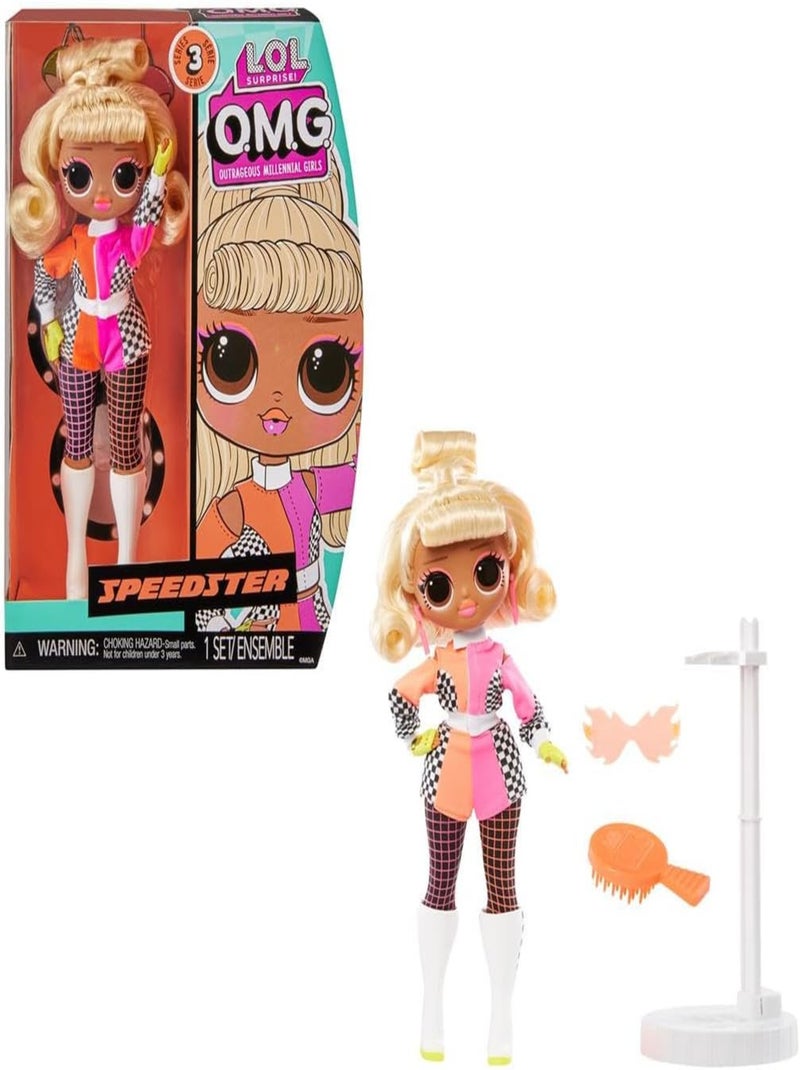 Omg Hos-speedster - L.o.l. Surprise Multicolore - Kiabi