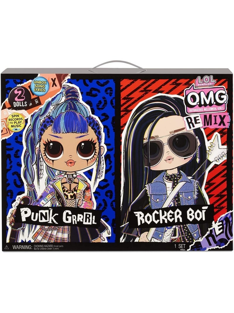 Omg Remix - L.o.l. Surprise Multicolore - Kiabi