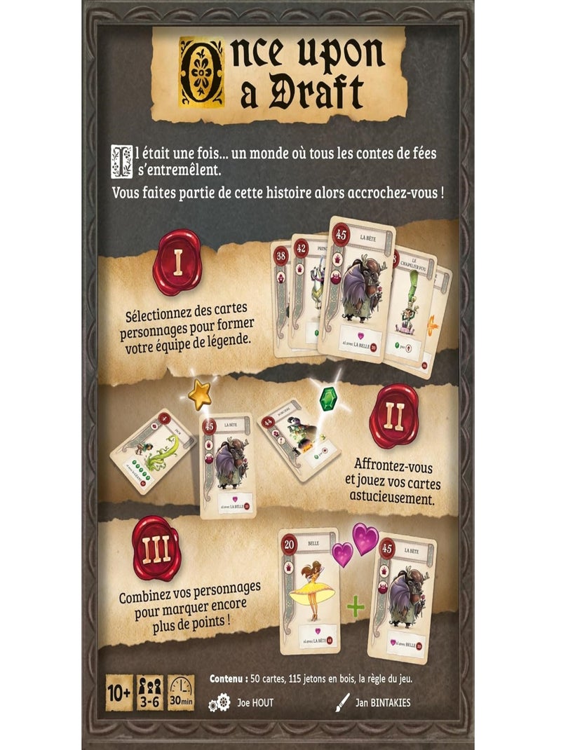 Once Upon A Draft Marron - Kiabi